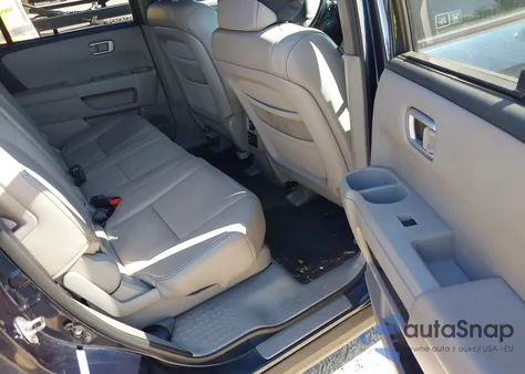 2010 Honda Pilot Touring from USA, damaged, VIN 5FNYF3H92AB008304